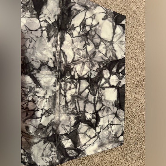 Black & White Marble lululemon joggers 28” - Picture 2 of 2